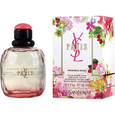 ysl paris premieres roses 125ml|paris premieres roses perfume.